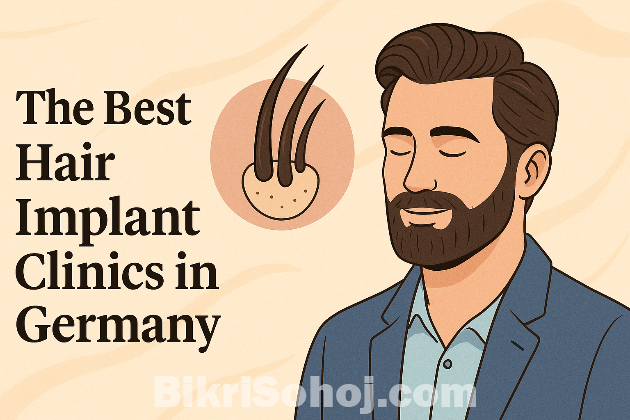 Die besten Haarimplantat-Kliniken in Deutschland bikrisohoj